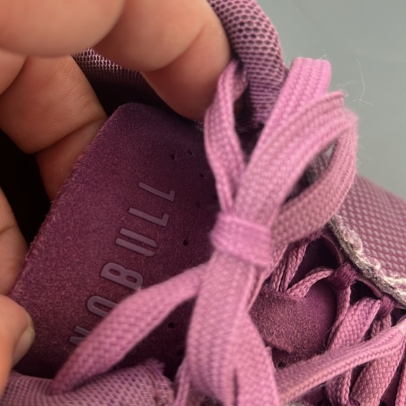 NOBULL Women’s Training Shoes – Mesh Trainers – Plum Purple – Size 8.5 - Picture 7 of 9